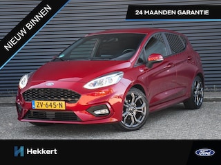 Ford Fiesta ST-Line 1.0 EcoBoost 100pk 100% FORD ONDERHOUDEN | QUICK CLEAR | 17''LM | PDC ACHTER | DAB | CRUISE.C