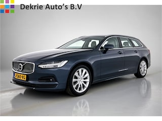 Volvo V90 2.0 B4 212Pk Automaat Business Pro / Trekhaak / Airco-ecc / Navi / Leder / Adap-cruise / Stoel-stuur verw. / Stand verw. / Apk okt-2026