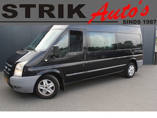Ford Transit 300L 2.2 TDCI Ambiente HD DUB. CAB - AIRCO - PDC - NAVIGATIE