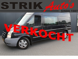 Ford Transit 300L 2.2 TDCI Ambiente HD DUB. CAB - AIRCO - PDC - NAVIGATIE
