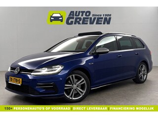 Volkswagen Golf 1.5 TSI 150PK R-line | APK tot 01-2027 | DSG Pano LED Camera Virtual Carplay Clima Cruise Trekhaak Navi PDC 17"LMV