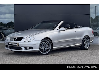 Mercedes-Benz CLK 500 Cabriolet Automaat AMG Line | Bi-Xenon | Comand | Stoelverwarming | Memory | Keyless-Go | Parkeersensoren | Climate Control