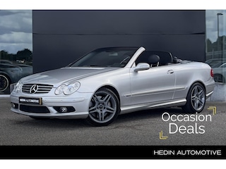 Mercedes-Benz CLK 500 Cabriolet Automaat AMG Line | Bi-Xenon | Comand | Stoelverwarming | Memory | Keyless-Go | Parkeersensoren | Climate Control