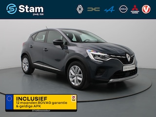 Renault Captur TCe 100pk Zen Camera | Climate | Cruise | Parkeersens. v+a | Trekhaak