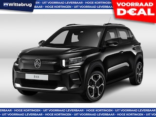 Citroën C3 Plus 113pk 44 kWh DIRECT LEVERBAAR - GRATIS WALLBOX LAADPAAL