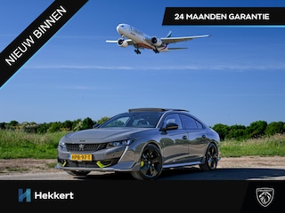 Peugeot 508 PSE 1.6 HYbrid 360pk Automaat SCHUIF-DAK | FOCAL | 20''LM | ADAPT. CRUISE | DODE HOEK | DAB | PDC + CAM. VOOR