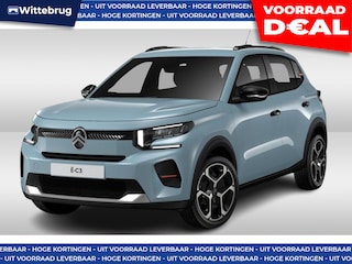 Citroën C3 Plus 113pk 44 kWh DIRECT LEVERBAAR - GRATIS WALLBOX LAADPAAL