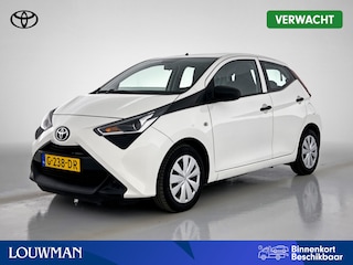 Toyota Aygo 1.0 VVT-i x-fun Go | 1e Eigenaar | Airco | Dealer Onderhouden | Bluetooth |