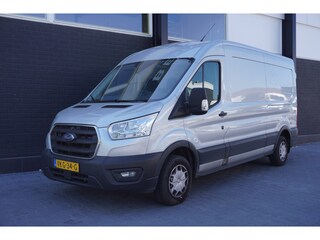 Ford Transit 2.0 TDCI 130PK L3H2 EURO 6 - Airco - Navi - Cruise - € 16.950,- Excl.
