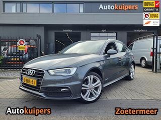Audi A3 Sportback 1.4 TFSI Ambition Pro Line S g-tron | AUTOMAAT | Met o.a. navigatie, climate control, cruise control en CNG!
