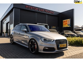 Audi A3 Sportback 1.2 TFSI 3 x S-Line, NAP, Black optic, NAP, Nieuwstaat!