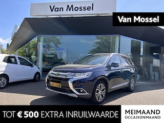 Mitsubishi Outlander 2.0 Executive Edition | VERWACHT | AUTOMAAT | 7-ZITS | 1600 KG TREKGEWICHT | CLIMATE CONTROL | STUUR+STOELVERWARMING | ACHTERUITRIJCAMERA | LED KOPLAMPEN | CRUISE CONTROL | DODENHOEK ASSISTENT |