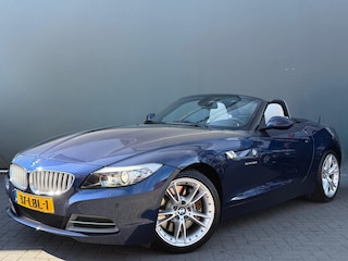 BMW Z4 Roadster Cabrio BWJ 2010 sDrive35i 306 PK Executive AUTOMAAT / NIEUW BINNEN! LEDER / STOELVERW. / APPLE & ANDROID / PDC / LMV / XENON / INCL BTW.