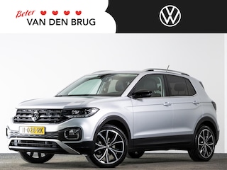 Volkswagen T-Cross AUTOMAAT 1.0 TSI 115 PK DSG Style | LED | Navigatie | Side Assist | Stoelverwarming | Adaptieve Cruise Control |
