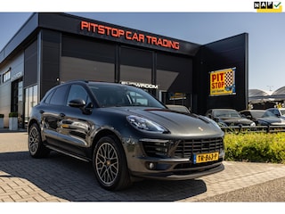 Porsche Macan 3.0 S, 340pk, Pano, Carbon, ACC, Trekhaak, Nieuwstaat!