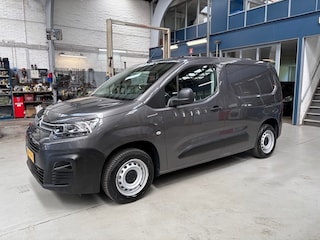 Citroën Berlingo Van GB 1.5 BlueHDi 75pk L1 Club | Apple carplay / Android auto | Airco | 3 zitplaatsen | Parkeersensoren | Schuifdeur | NAP | Rijklaar prijs!