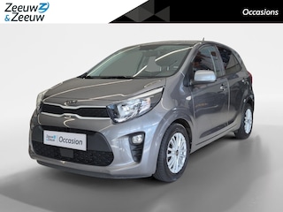 Kia Picanto 1.0 DPi DynamicLine | Airco | Camera | LM Velgen | Privacy Glass | Stoelverwarming | Stuurverwarming | AUTOMAAT |