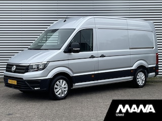 Volkswagen Crafter 2.0TDI 140PK L3H3 Highline Automaat 2x Schuifdeur Camera Carplay Navigatie