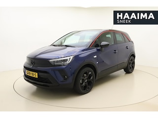 Opel Crossland 1.2 Turbo GS Line 130pk Automaat | AGR Comfortstoel | Navigatie | Parkeersensoren | LED | Two Tone | Climate Control