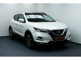 Nissan Qashqai 1.3 160pk DIG-T Tekna + Bj2021. Panodak, Leer, 360 Camera, 19"LMV, Haak 1500kg