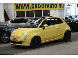 Fiat 500 0.9 TwinAir Lounge Panoramadak, Airco, Stuurbekrachtiging
