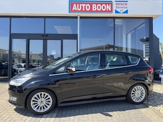 Ford C-MAX 1.0 TITANIUM 125PK APPCARPL./KEYLESS/NAVI/2XPDC/ LED/CLIMA/BTA/LMV- 1e EIG. - KM=NAP -
