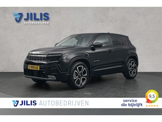 Jeep Avenger 1st Edition 54 kWh | Adaptief cruise control | Half lederen bekleding | LED | Apple carplay