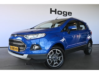 Ford Ecosport 1.0 EcoBoost Titanium Clima Cruise Control Rijklaarprijs Inruil Mogelijk!