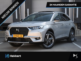 DS 7 So Chic Rivoli 1.6 E-Tense 300pk 4x4 Automaat SCHUIF-DAK | 19''LM | LEDER | STOELVENTILATIE | MASSAGE | DODE HOEK | CRUISE.C