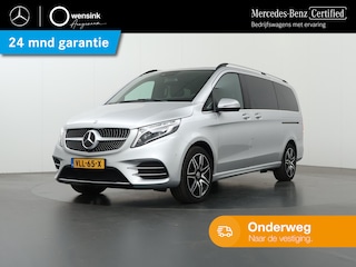 Mercedes-Benz V-klasse 220d | Lang L2 | DC | AMG | Avantgarde | Schuifdeuren L+R Elektrisch | 360° Camera | 5-zits | AMG | LM Velgen | Certified