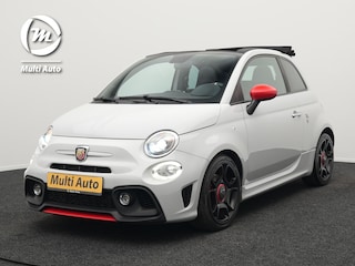 Abarth 595 Pista 165 pk Automaat Campovolo Grau | bi Xenon  | Monza Sportuitlaat |  Apple Carplay | Sportstoelen | G Force Indicator | 17"L.M | DAB | Parkpilot |