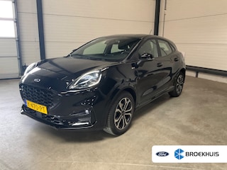 Ford Puma 1.0 EcoBoost Hybrid ST-Line | 1e Eigenaar! | Trekhaak | Navi | Clima | Keyless | LED | Parkeersensoren | Cruise Control | Lichtmetalen Velgen