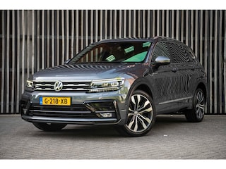 Volkswagen Tiguan 1.5 TSi 150pk DSG 3x R-Line 7p. |Panorama|Virtual|Keyless|ACC|Side/Lane Assist|19''|Navi|Stoelverwarmin