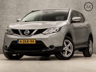 Nissan Qashqai 1.5 dCi Deluxe (NAVIGATIE, CLIMATE, 360 CAMERA, GETINT GLAS, TREKHAAK, SPORTSTOELEN, PARKEERSENSOREN, CRUISE, NIEUWE APK, NIEUWSTAAT)