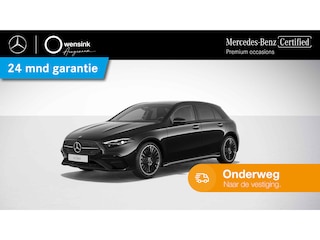 Mercedes-Benz A-klasse 250 e AMG Line | Panoramadak | Night | Multibeam | 360 graden camera | Headup display |
