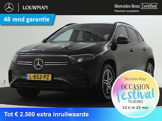 Mercedes-Benz EQA 250 Business Solution AMG 67 kWh | Dodehoek Detector | Sfeerverlichting | AMG Line | Inclusief 48 maanden Mercedes-Benz Certified garantie voor Europa.