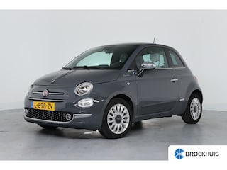 Fiat 500 1.0 Hybrid Dolcevita | Panoramadak | Parkeersensoren | Cruise | DAB | Half Leder | Clima | Lichtmetalen Velgen