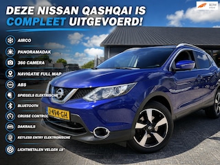 Nissan Qashqai 1.2 Connect Edition*360 Camera*Panorama*Navigatie!!!