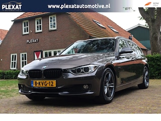 BMW 3-serie Touring 320d Edition High Executive Aut. | Sportstoelen | Xenon | Havanna Bruin | Orig. Nederlands | Stoelverwarming |