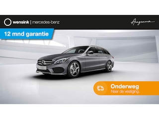 Mercedes-Benz C-klasse Estate 250 Premium Plus | AMG | Panoramadak | Burmester | Sfeerverlichting | Stoelverwarming |