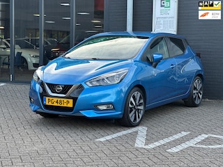 Nissan Micra 0.9 IG-T Tekna/2E EIG/CAMERA/App-COONECT/NAVI/PDC/NL-AUTO NAP!!