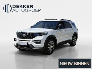 Ford Explorer 3.0 V6 EcoBoost PHEV ST-Line Stoelverwarming/Verkoeling I Panorama dak I Afneembare Trekhaak I 7 Zitplaatsen I Stuurverwarming I Adaptieve Cruise Control I