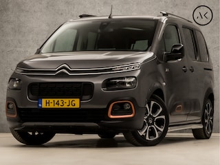 Citroën Berlingo 1.2 PureTech Shine Sport (PANORAMADAK, APPLE CARPLAY, GROOT NAVI, HEAD-UP DISPLAY, 360 CAMERA, SPORTSTOELEN, GETINT GLAS, CRUISE, NIEUWSTAAT)