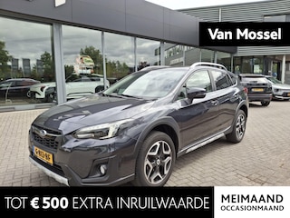 Subaru XV 2.0i Premium | VERWACHT | LEER | CAMERA | SCHUIF-KANTELDAK | TREKHAAK | STOELVERWARMING