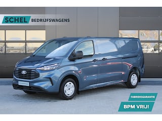 Ford Transit Custom 320 2.0 TDCI L2H1 Trend 136pk - 2x Schuifdeur - Carplay - Android - Camera - Trekhaak - Stoelverwarming -70l tank - Rijklaar