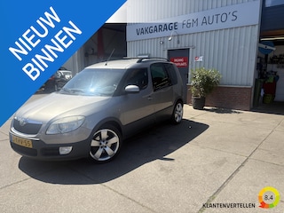 Skoda Roomster 1.6-16V Scout