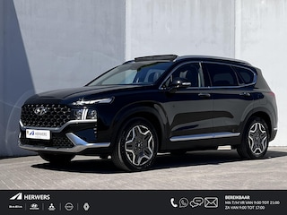 Hyundai Santa Fe 1.6 T-GDI PHEV Premium Sky 7p. Automaat / Dealer onderhouden / Schuif- Panoramadak / Trekgewicht 1.350 kg / Stuur-, stoel- en achterbankverwarming / Stoelventilatie / Navi / Apple Carplay Android /