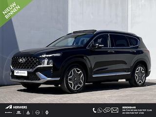 Hyundai Santa Fe 1.6 T-GDI PHEV Premium Sky 7p. Automaat / Dealer onderhouden / Schuif- Panoramadak / Trekgewicht 1.350 kg / Stuur-, stoel- en achterbankverwarming / Stoelventilatie / Navi / Apple Carplay Android /