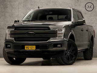 Ford F-150 LARIAT 5.0 V8 402Pk Automaat (LPG, APPLE CARPLAY, TREEPLANKEN, LEDER, STOELKOELING/VERWARMING, MEMORY SEATS, CAMERA, TREKHAAK, NIEUWSTAAT)