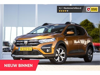 Dacia Sandero Stepway 1.0 TCe 90 Comfort | Eerste eigenaar | Camera | Carplay